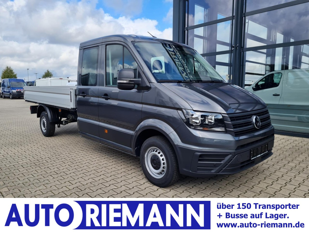 Volkswagen Crafter 35 Doka 7-Sitze MAXI L4 KLIMA TEMPOMAT - Kamioncine me karroceri, Kamioncine dopio kabinë: foto 1 Volkswagen Crafter 35 Doka 7-Sitze MAXI L4 KLIMA TEMPOMAT - Kamioncine me karroceri, Kamioncine dopio kabinë: foto 1