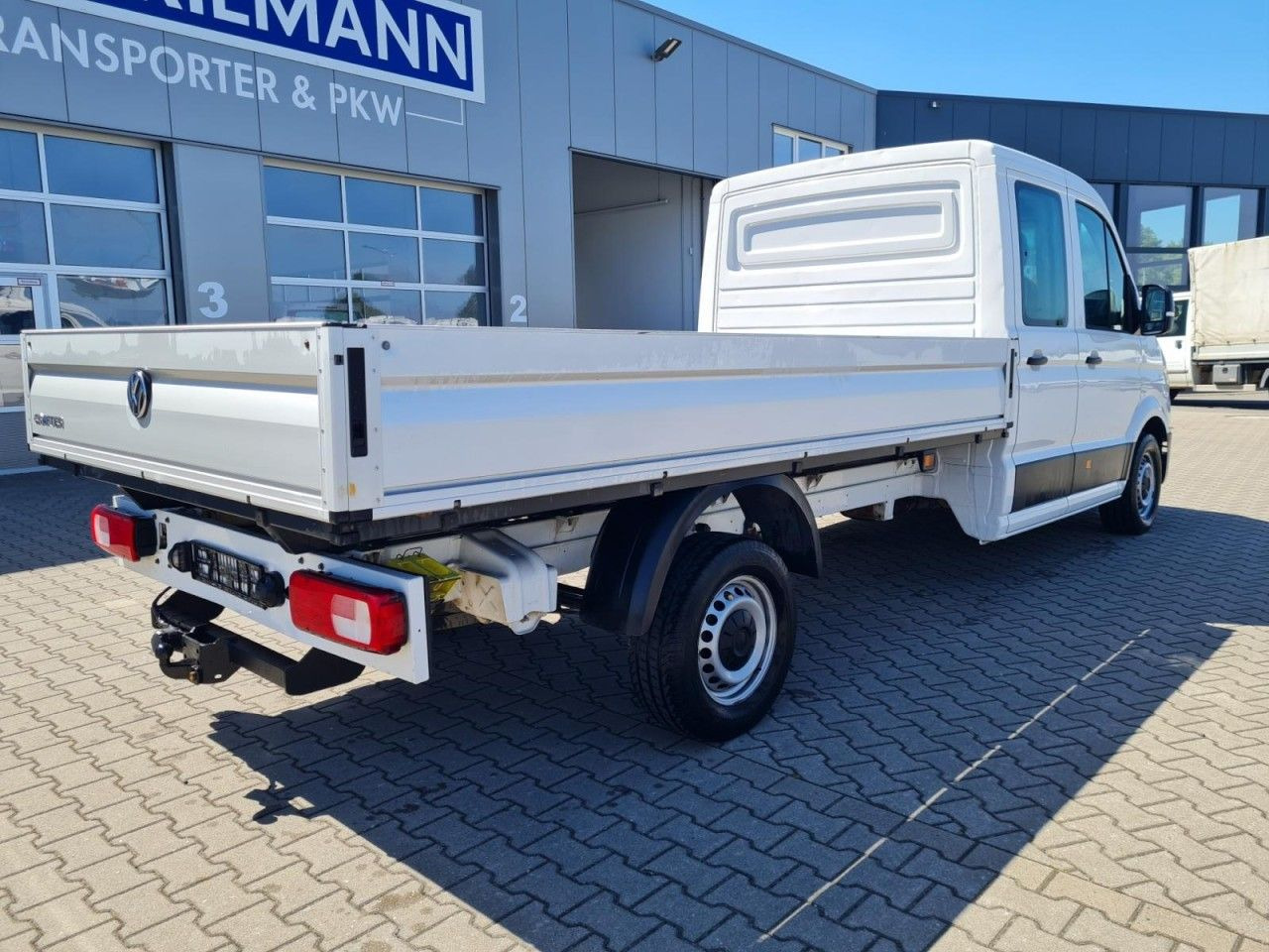Volkswagen Crafter 35 Doka TDI Lang AHK KLIMA - Kamioncine me karroceri, Kamioncine dopio kabinë: foto 4 Volkswagen Crafter 35 Doka TDI Lang AHK KLIMA - Kamioncine me karroceri, Kamioncine dopio kabinë: foto 4