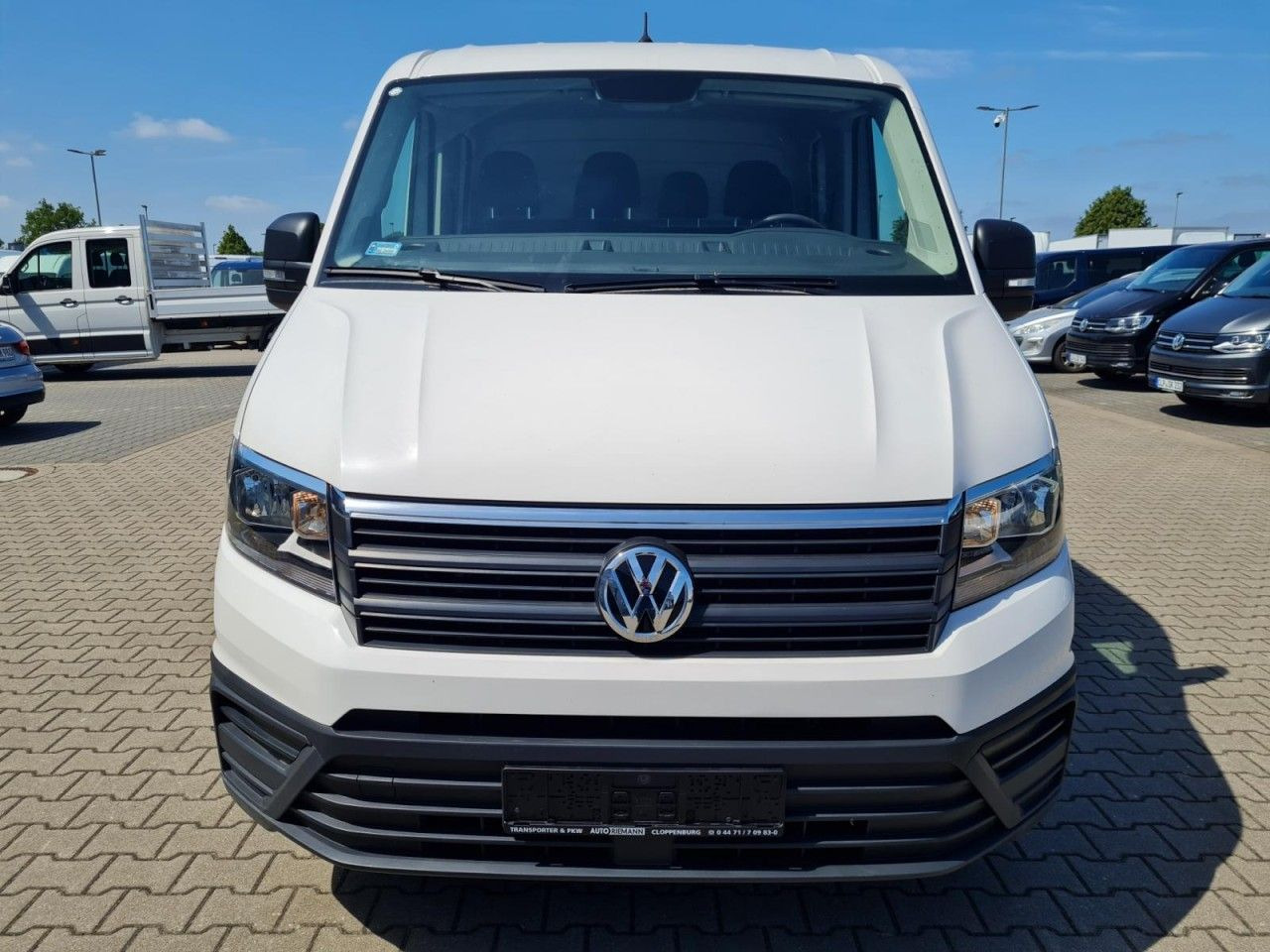 Volkswagen Crafter 35 Doka TDI Lang AHK KLIMA - Kamioncine me karroceri, Kamioncine dopio kabinë: foto 2 Volkswagen Crafter 35 Doka TDI Lang AHK KLIMA - Kamioncine me karroceri, Kamioncine dopio kabinë: foto 2