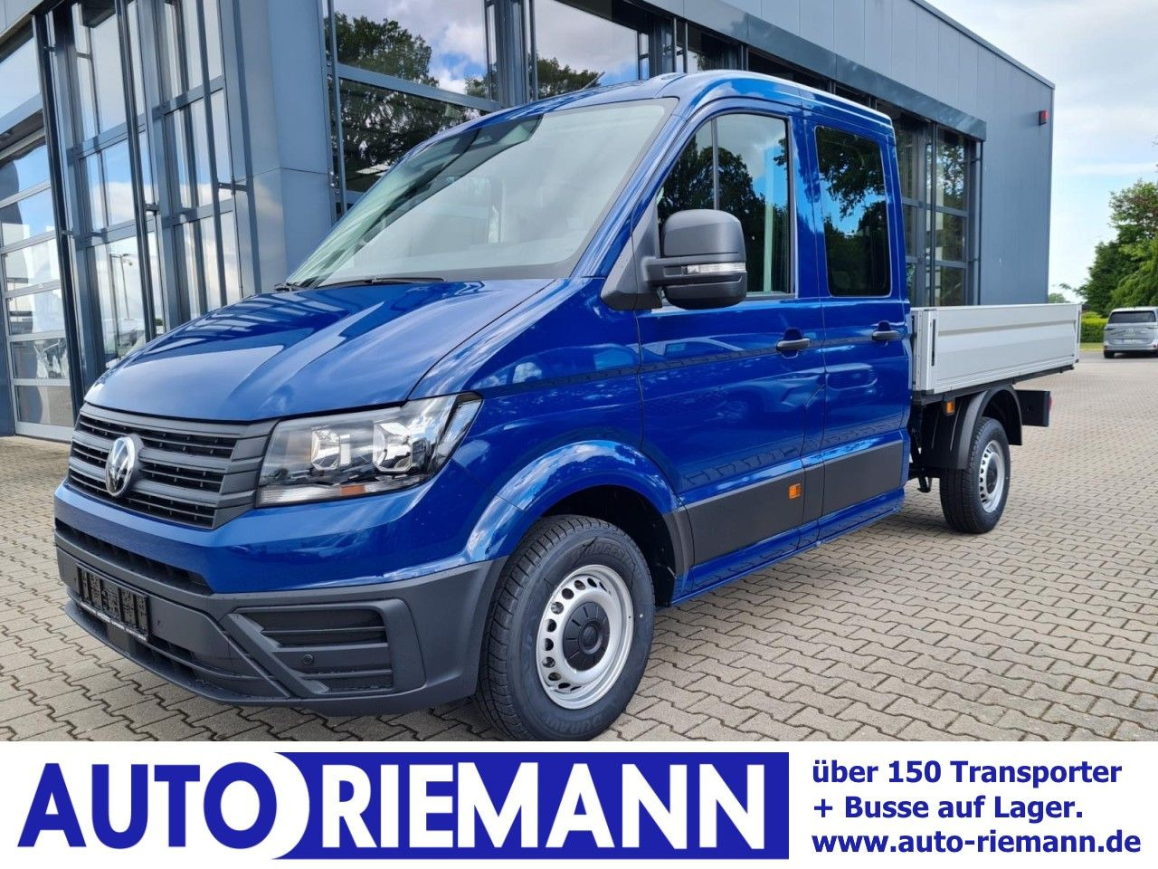 Volkswagen Crafter 35 Doka TDI MR KLIMA TEMPOMAT Navi App - Kamioncine me karroceri, Kamioncine dopio kabinë: foto 1 Volkswagen Crafter 35 Doka TDI MR KLIMA TEMPOMAT Navi App - Kamioncine me karroceri, Kamioncine dopio kabinë: foto 1