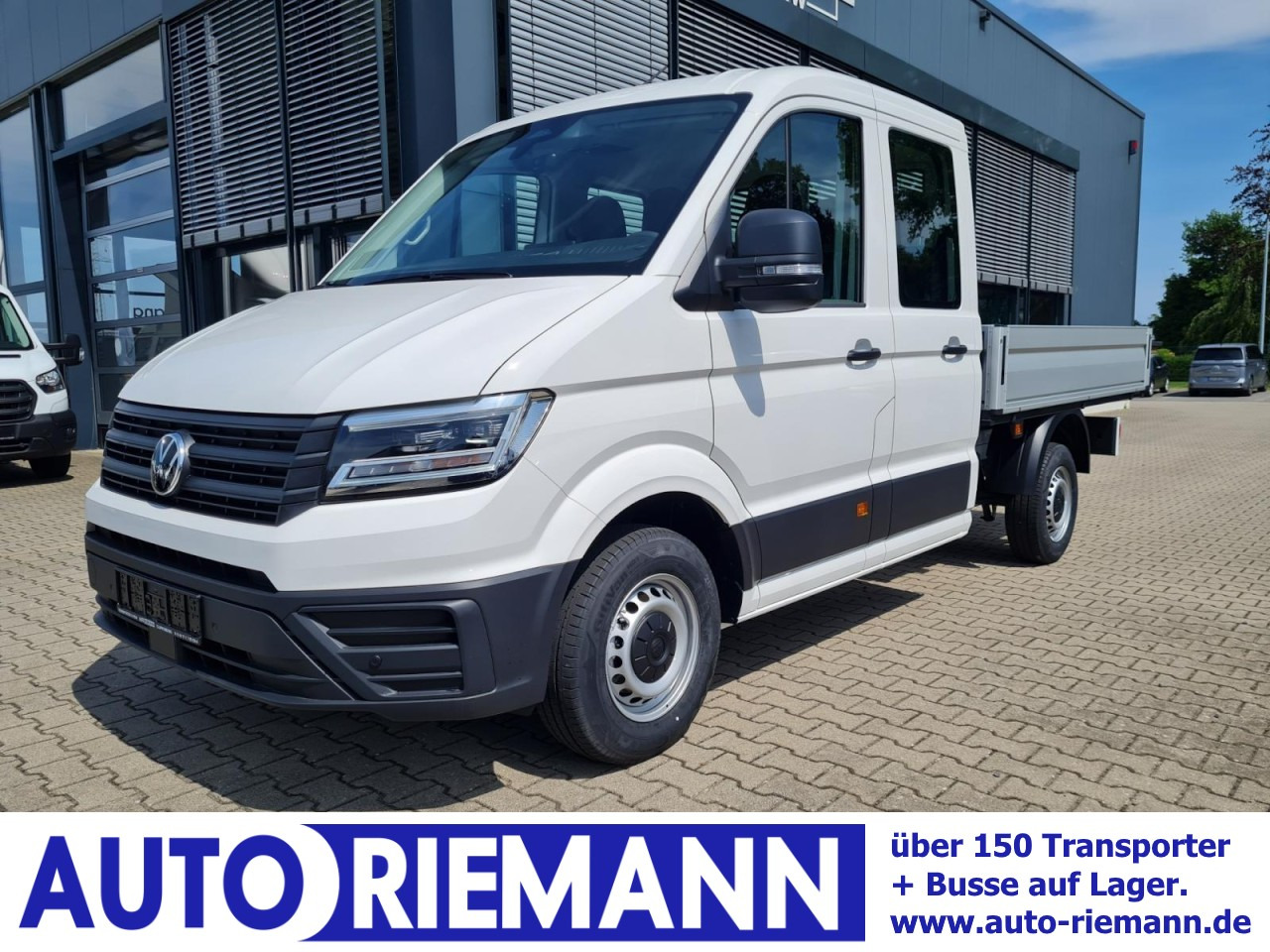 Volkswagen Crafter 35 Doka TDI MR LED KLIMA - Kamioncine me karroceri, Kamioncine dopio kabinë: foto 1 Volkswagen Crafter 35 Doka TDI MR LED KLIMA - Kamioncine me karroceri, Kamioncine dopio kabinë: foto 1