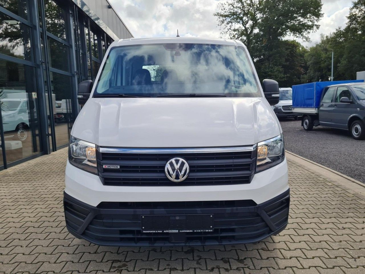 Volkswagen Crafter 35 Doka TDI Pritsche L4 4Motion - Kamioncine me karroceri, Kamioncine dopio kabinë: foto 2 Volkswagen Crafter 35 Doka TDI Pritsche L4 4Motion - Kamioncine me karroceri, Kamioncine dopio kabinë: foto 2