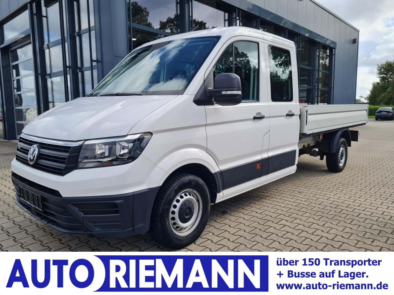 Volkswagen Crafter 35 Doka TDI Pritsche L4 4Motion - Kamioncine me karroceri, Kamioncine dopio kabinë: foto 1 Volkswagen Crafter 35 Doka TDI Pritsche L4 4Motion - Kamioncine me karroceri, Kamioncine dopio kabinë: foto 1