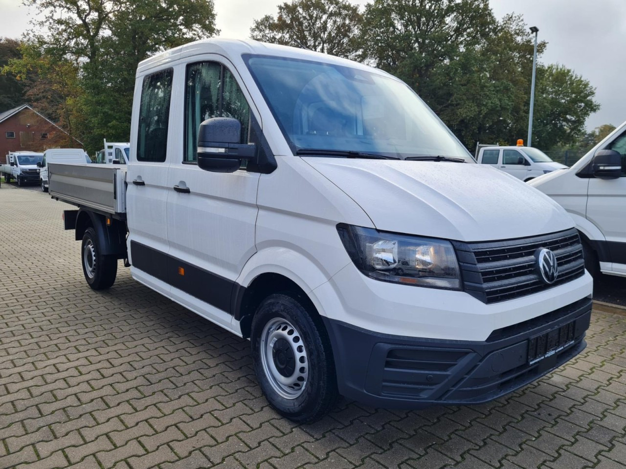Volkswagen Crafter 35 Doka TDI Pritsche MR KLIMA TEMPOMAT - Kamioncine me karroceri, Kamioncine dopio kabinë: foto 3 Volkswagen Crafter 35 Doka TDI Pritsche MR KLIMA TEMPOMAT - Kamioncine me karroceri, Kamioncine dopio kabinë: foto 3