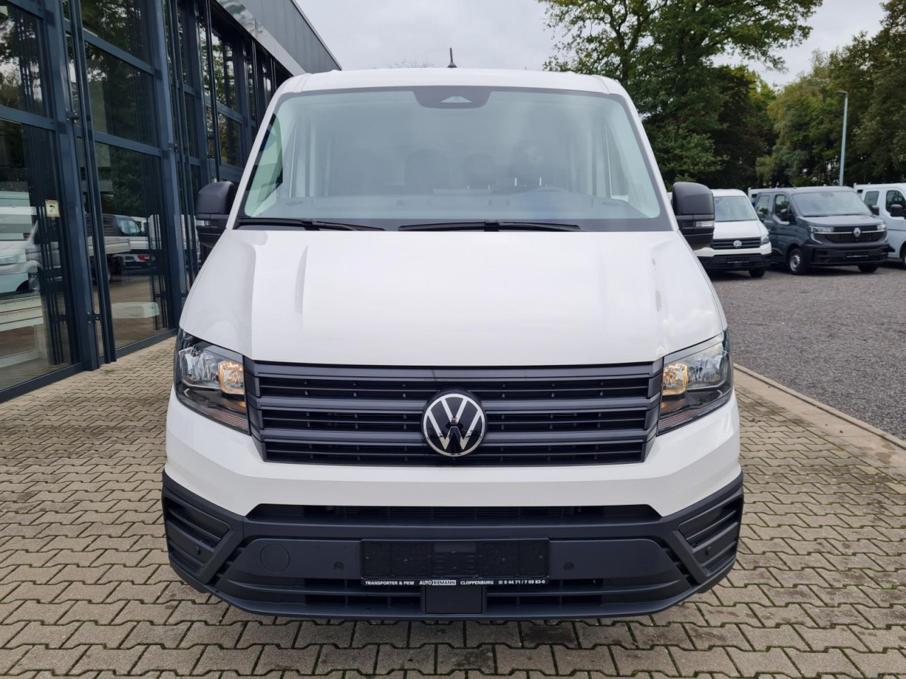 Volkswagen Crafter 35 Doka TDI Pritsche lang L4 KLIMA TEMPOMAT - Kamioncine me karroceri, Kamioncine dopio kabinë: foto 2 Volkswagen Crafter 35 Doka TDI Pritsche lang L4 KLIMA TEMPOMAT - Kamioncine me karroceri, Kamioncine dopio kabinë: foto 2