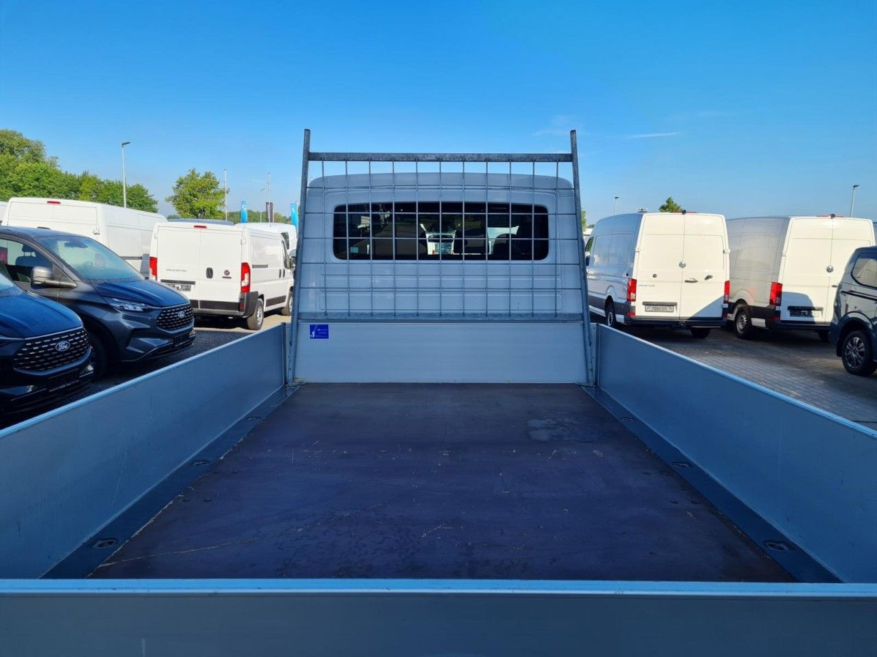 Volkswagen Crafter 35 Doka TDI lang AHK Klima - Kamioncine me karroceri, Kamioncine dopio kabinë: foto 5 Volkswagen Crafter 35 Doka TDI lang AHK Klima - Kamioncine me karroceri, Kamioncine dopio kabinë: foto 5