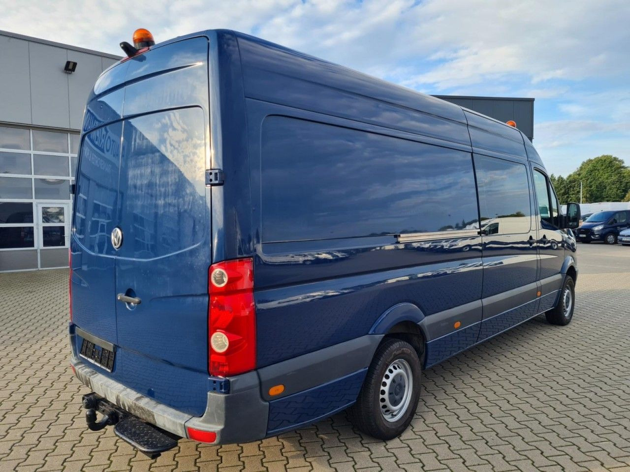 Volkswagen Crafter 35 Kasten Doka 5 Sitze AHK 3.5to REGALSY - Furgon, Kamioncine dopio kabinë: foto 4 Volkswagen Crafter 35 Kasten Doka 5 Sitze AHK 3.5to REGALSY - Furgon, Kamioncine dopio kabinë: foto 4