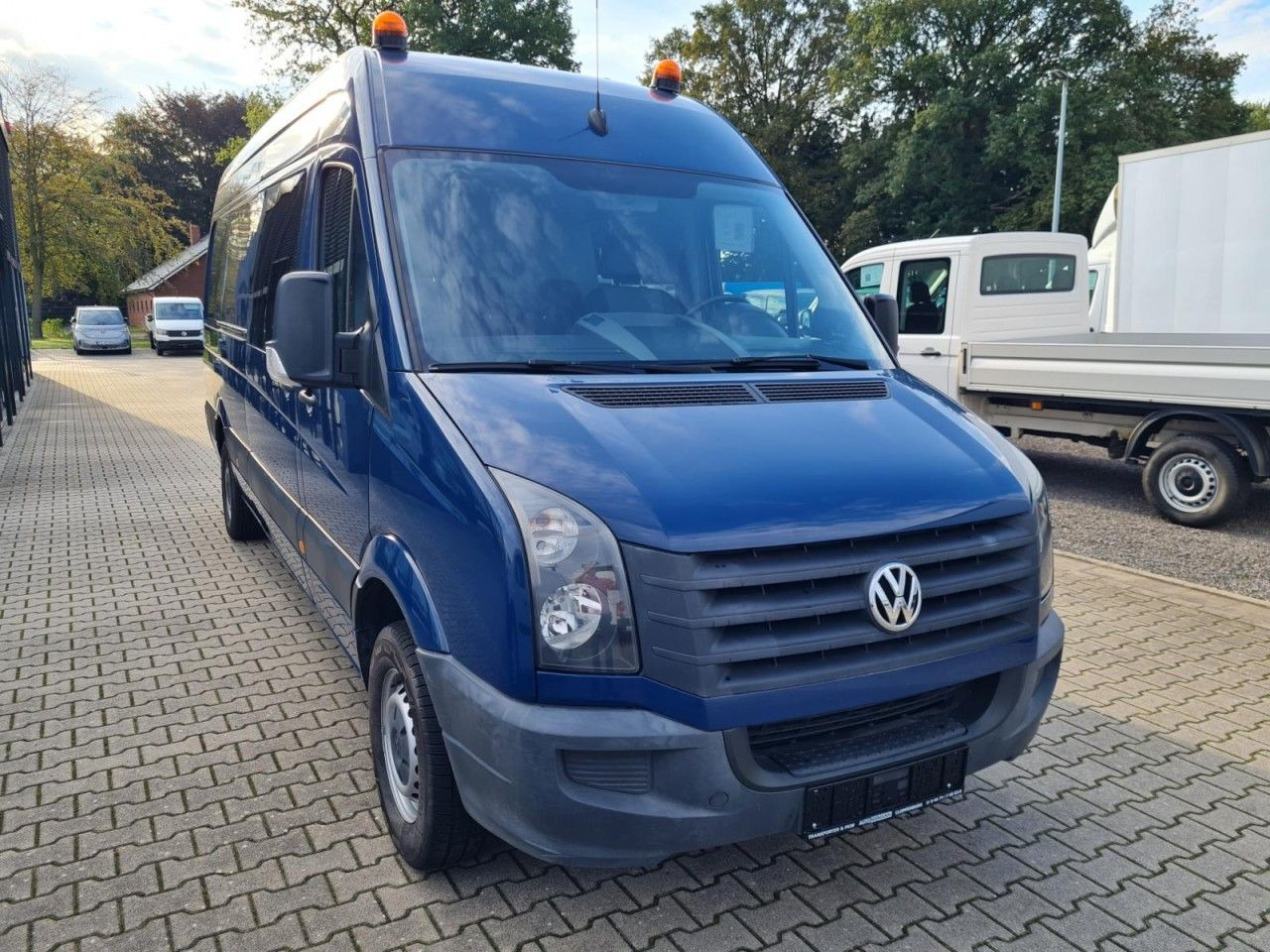Volkswagen Crafter 35 Kasten Doka 5 Sitze AHK 3.5to REGALSY - Furgon, Kamioncine dopio kabinë: foto 2 Volkswagen Crafter 35 Kasten Doka 5 Sitze AHK 3.5to REGALSY - Furgon, Kamioncine dopio kabinë: foto 2