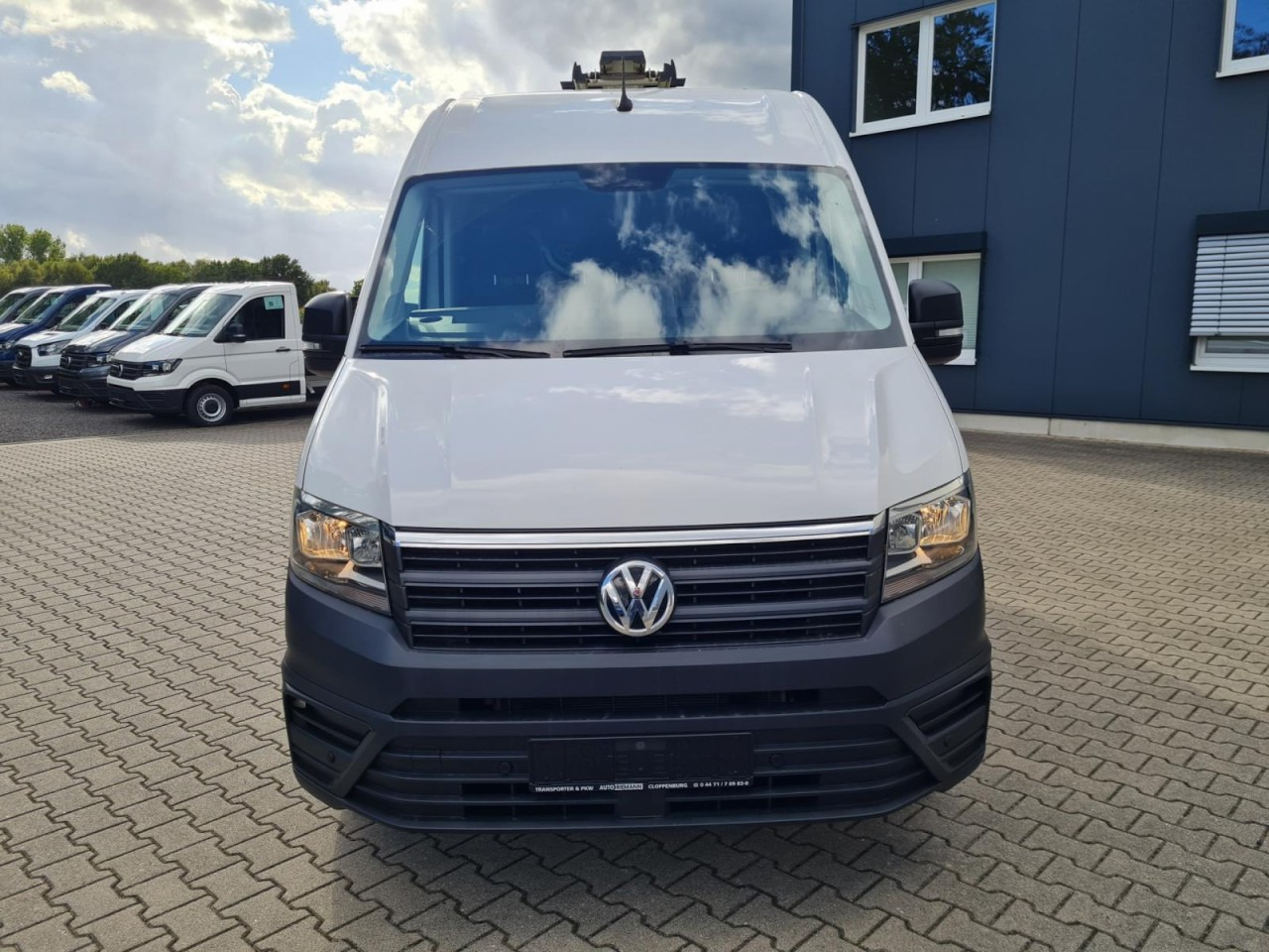 Volkswagen Crafter 35 Kasten L3H2 KAMERA KLIMA NAVI REGALE - Furgon: foto 2 Volkswagen Crafter 35 Kasten L3H2 KAMERA KLIMA NAVI REGALE - Furgon: foto 2