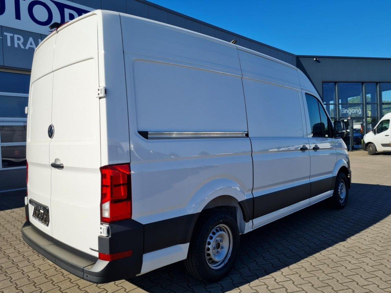 Volkswagen Crafter 35 Kasten MR Hoch 4 Motion DSG KLIMA TEM - Furgon: foto 4 Volkswagen Crafter 35 Kasten MR Hoch 4 Motion DSG KLIMA TEM - Furgon: foto 4