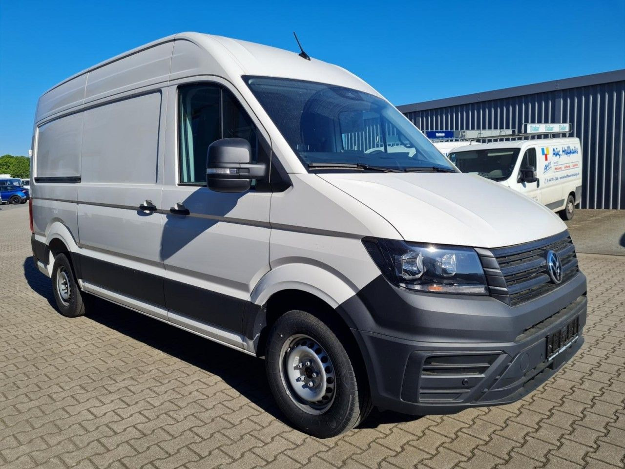 Volkswagen Crafter 35 Kasten MR Hoch 4 Motion DSG KLIMA TEM - Furgon: foto 3 Volkswagen Crafter 35 Kasten MR Hoch 4 Motion DSG KLIMA TEM - Furgon: foto 3