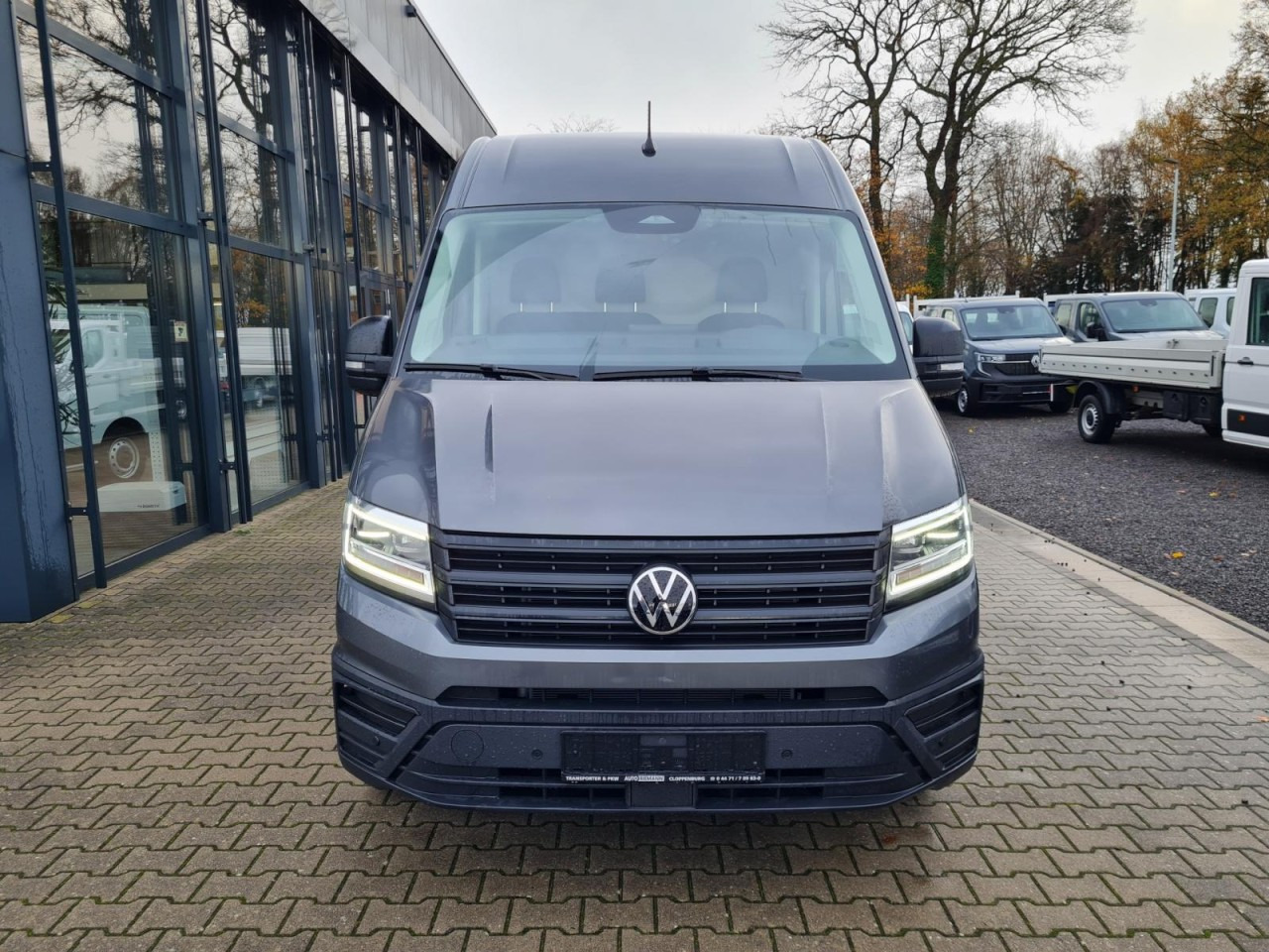 Volkswagen Crafter 35 Kasten MR L3H3 AG 4MOTION AHK LED KAMERA - Furgon: foto 2 Volkswagen Crafter 35 Kasten MR L3H3 AG 4MOTION AHK LED KAMERA - Furgon: foto 2