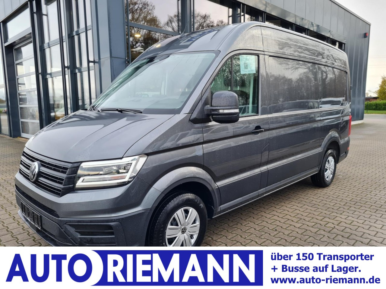 Volkswagen Crafter 35 Kasten MR L3H3 AG 4MOTION AHK LED KAMERA - Furgon: foto 1 Volkswagen Crafter 35 Kasten MR L3H3 AG 4MOTION AHK LED KAMERA - Furgon: foto 1