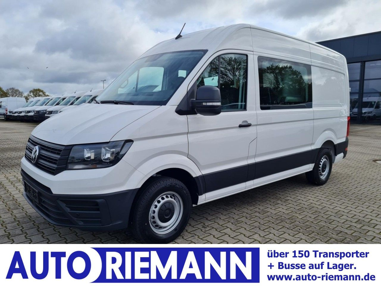 Volkswagen Crafter 35 Kasten Plus Doka mixto 4motion AHK - Furgon, Kamioncine dopio kabinë: foto 1 Volkswagen Crafter 35 Kasten Plus Doka mixto 4motion AHK - Furgon, Kamioncine dopio kabinë: foto 1