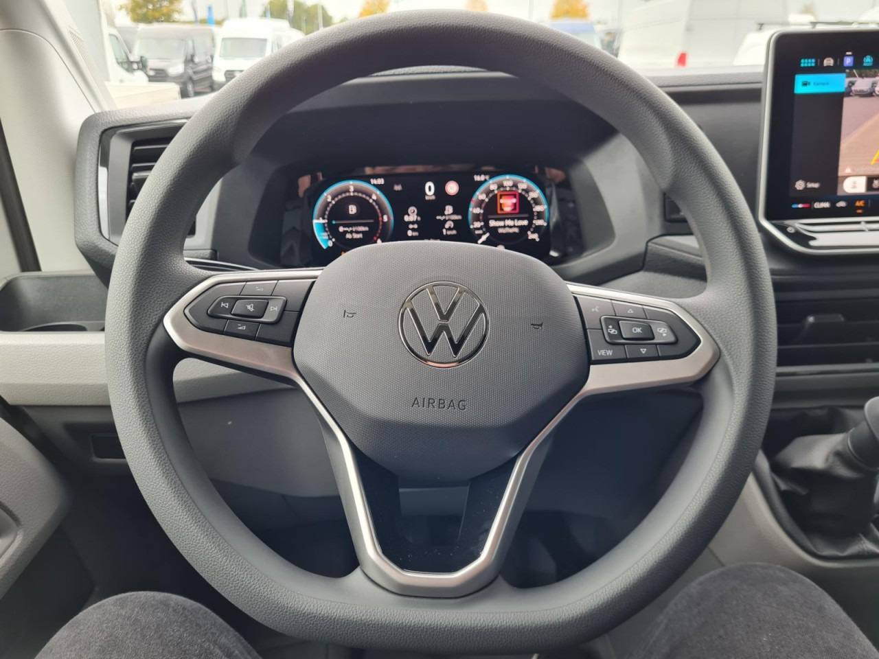 Furgon Volkswagen Crafter 35 Kasten TDI MR L3H3 STANDHEIZ AHK: foto 10