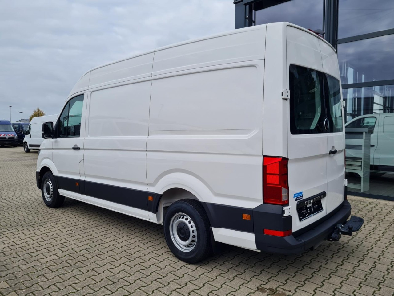 Furgon Volkswagen Crafter 35 Kasten TDI MR L3H3 STANDHEIZ AHK: foto 7