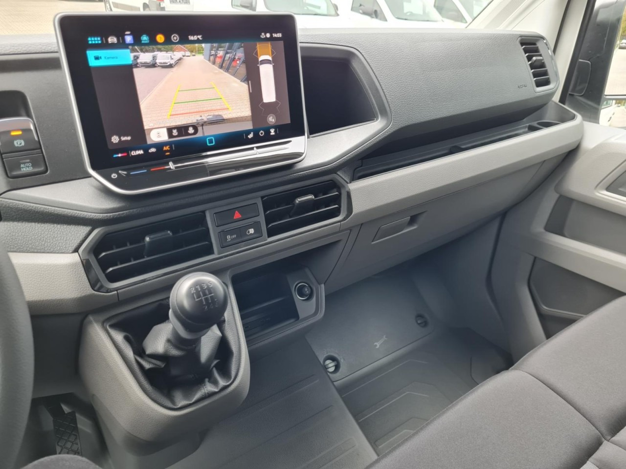 Furgon Volkswagen Crafter 35 Kasten TDI MR L3H3 STANDHEIZ AHK: foto 12