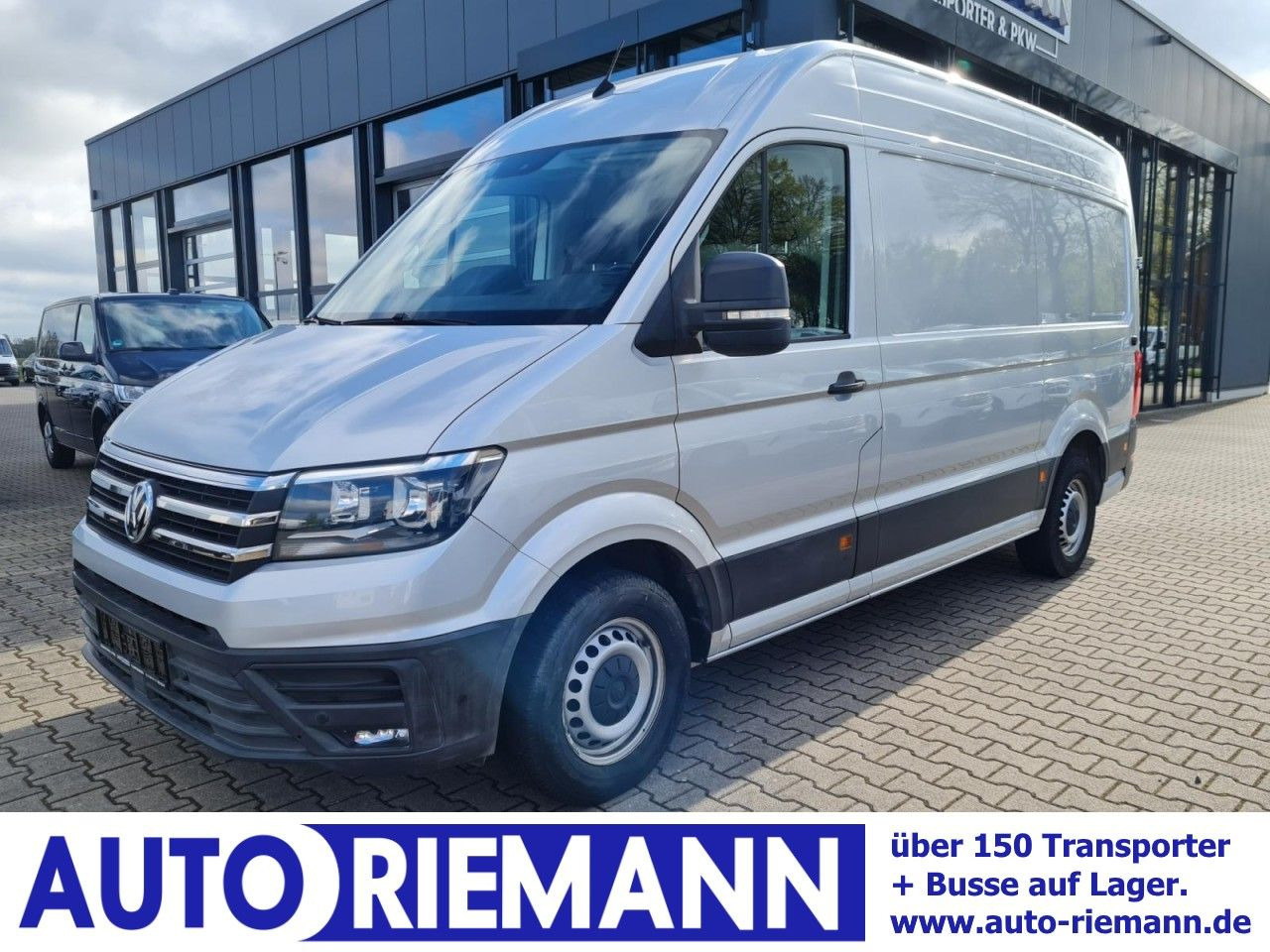 Furgon Volkswagen Crafter 35 Kasten TDI MR hoch NAVI KLIMA TEMPOMA: foto 1