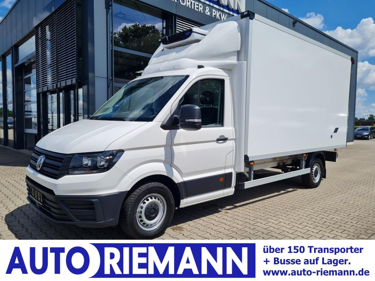 Volkswagen Crafter 35 Kühlkoffer Carrier Viento 300 Navi Ap - Furgon frigorifer: foto 1 Volkswagen Crafter 35 Kühlkoffer Carrier Viento 300 Navi Ap - Furgon frigorifer: foto 1