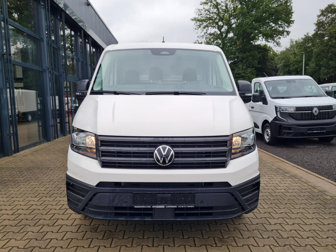 Volkswagen Crafter 35 Pritsche TDI Pritsche L4 KLIMA TEMPOMAT - Kamioncine me karroceri: foto 2 Volkswagen Crafter 35 Pritsche TDI Pritsche L4 KLIMA TEMPOMAT - Kamioncine me karroceri: foto 2