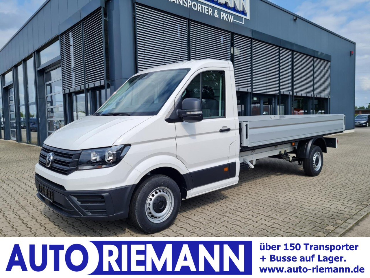 Volkswagen Crafter 35 Pritsche TDi L4 lang KLIMA TEMPOMAT - Kamioncine me karroceri: foto 1 Volkswagen Crafter 35 Pritsche TDi L4 lang KLIMA TEMPOMAT - Kamioncine me karroceri: foto 1