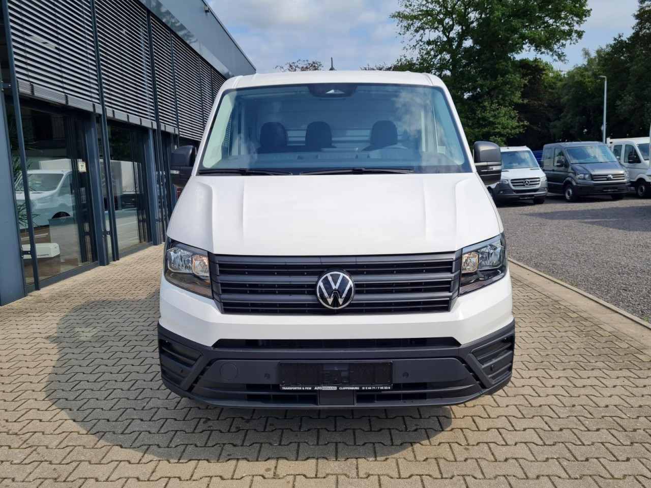 Volkswagen Crafter 35 Pritsche TDi L4 lang KLIMA TEMPOMAT - Kamioncine me karroceri: foto 2 Volkswagen Crafter 35 Pritsche TDi L4 lang KLIMA TEMPOMAT - Kamioncine me karroceri: foto 2