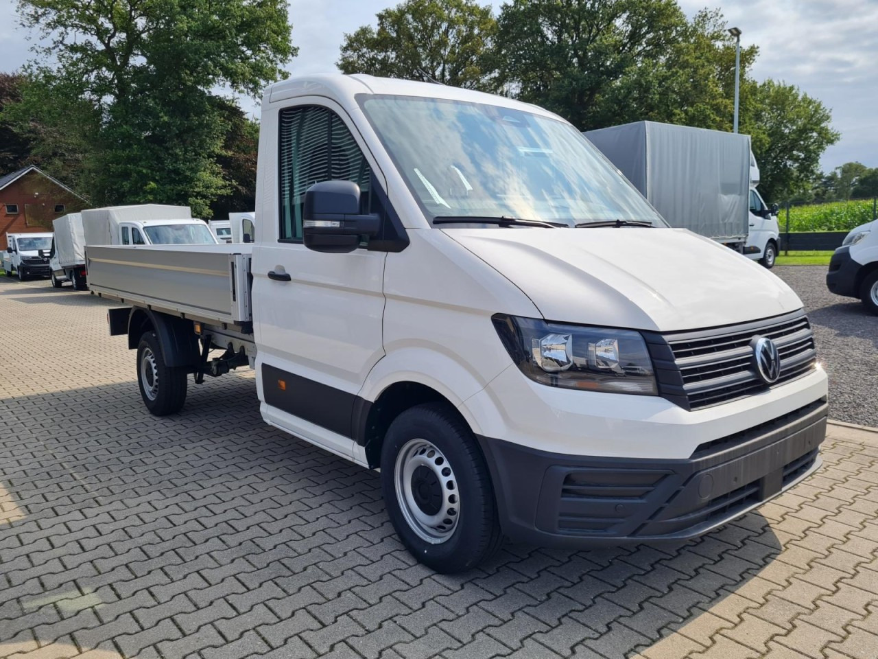 Volkswagen Crafter 35 Pritsche TDi MR L3 KLIMA TEMPOMAT - Kamioncine me karroceri: foto 3 Volkswagen Crafter 35 Pritsche TDi MR L3 KLIMA TEMPOMAT - Kamioncine me karroceri: foto 3