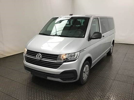 Volkswagen T6.1 Caravelle TDI lang 9 Sitzer 2 Schiebetüren Trendl. - Minibus, Furgon pasagjerësh: foto 1 Volkswagen T6.1 Caravelle TDI lang 9 Sitzer 2 Schiebetüren Trendl. - Minibus, Furgon pasagjerësh: foto 1
