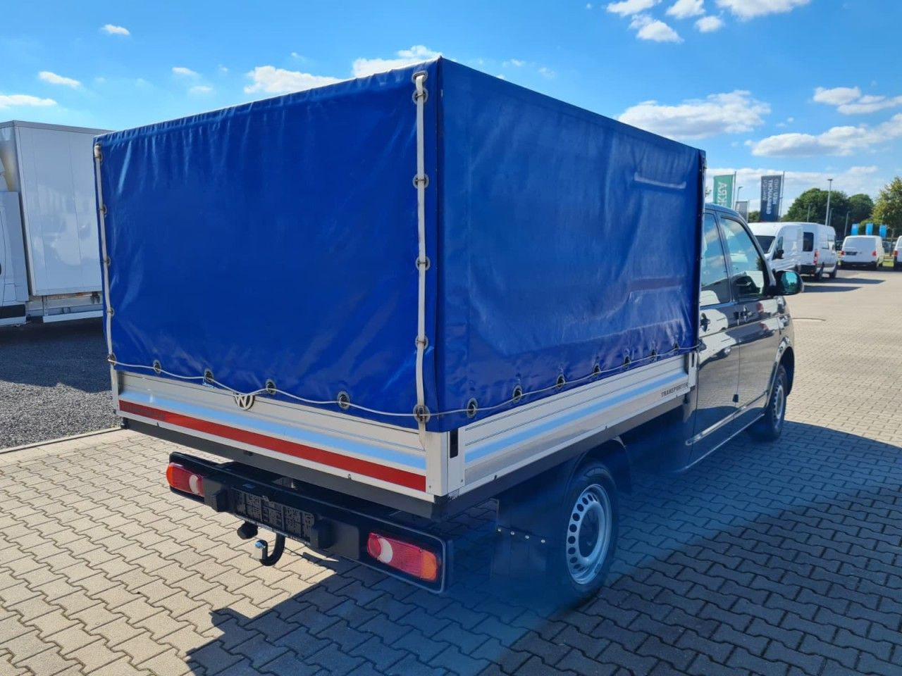 Volkswagen T6.1 Doka Pritsche Plane 6-Sitze AHK KLIMA - Kamioncine me tendë, Kamioncine dopio kabinë: foto 4 Volkswagen T6.1 Doka Pritsche Plane 6-Sitze AHK KLIMA - Kamioncine me tendë, Kamioncine dopio kabinë: foto 4