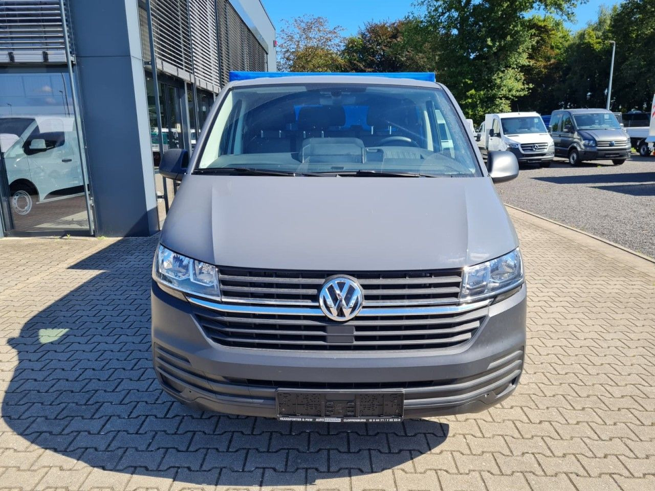Volkswagen T6.1 Doka Pritsche Plane 6-Sitze AHK KLIMA - Kamioncine me tendë, Kamioncine dopio kabinë: foto 2 Volkswagen T6.1 Doka Pritsche Plane 6-Sitze AHK KLIMA - Kamioncine me tendë, Kamioncine dopio kabinë: foto 2