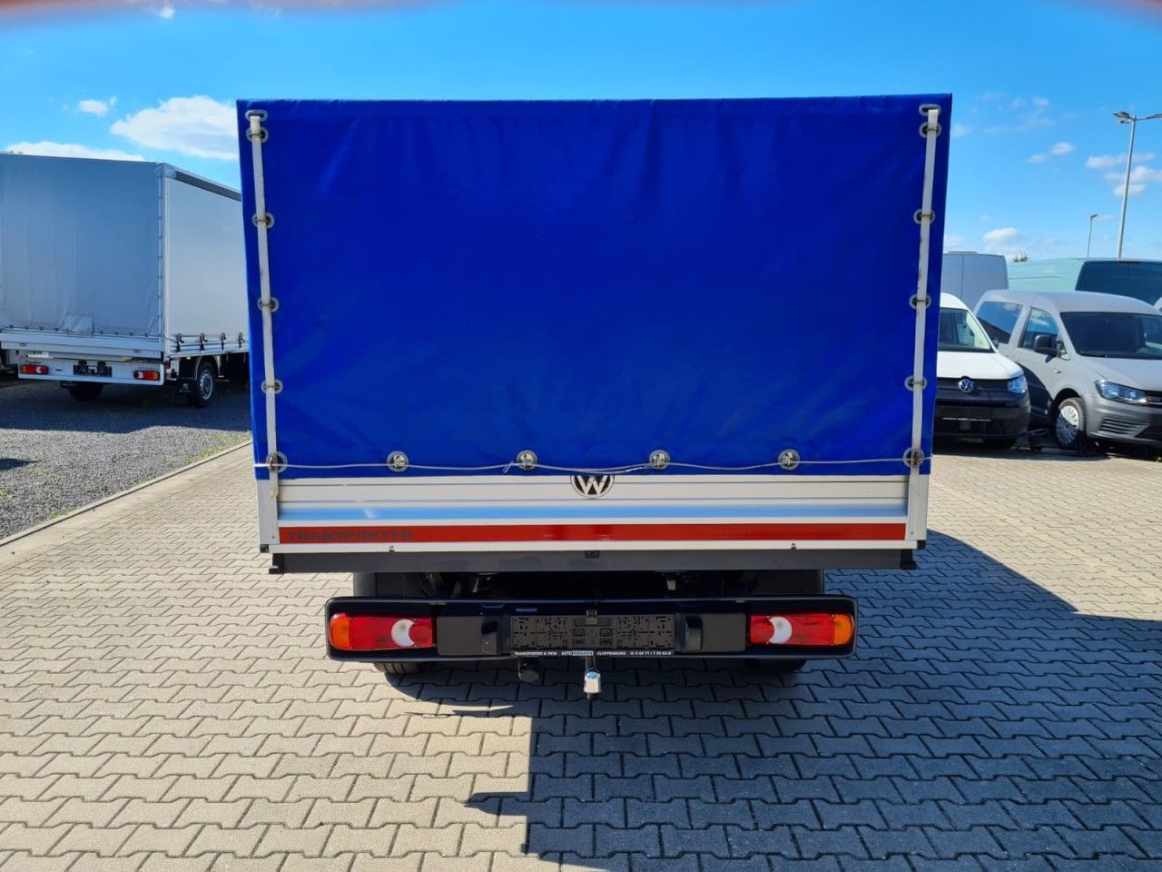 Volkswagen T6.1 Doka Pritsche Plane 6-Sitze AHK KLIMA - Kamioncine me tendë, Kamioncine dopio kabinë: foto 5 Volkswagen T6.1 Doka Pritsche Plane 6-Sitze AHK KLIMA - Kamioncine me tendë, Kamioncine dopio kabinë: foto 5
