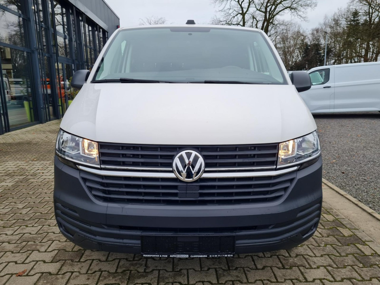 Volkswagen T6.1 Kasten KR Heckklappe KAMERA KLIMA NAVI/APP - Furgon i vogël: foto 2 Volkswagen T6.1 Kasten KR Heckklappe KAMERA KLIMA NAVI/APP - Furgon i vogël: foto 2