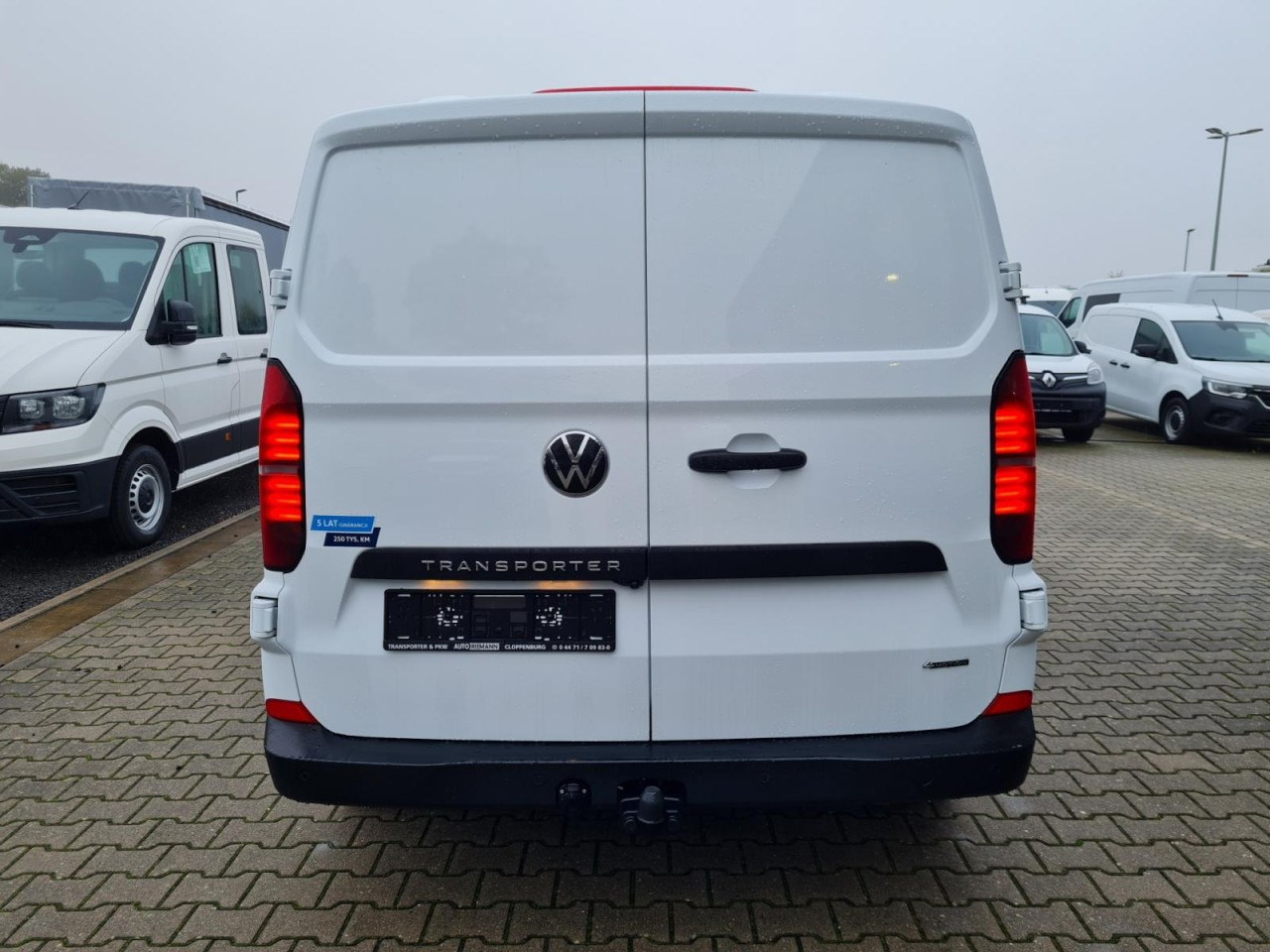 Volkswagen T7 Transporter Kasten TDI 4Motion LR L2H1 LED AUTOM. - Furgon i vogël: foto 5 Volkswagen T7 Transporter Kasten TDI 4Motion LR L2H1 LED AUTOM. - Furgon i vogël: foto 5
