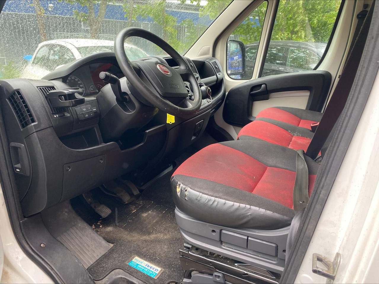 Fiat Ducato 115 28 Multijet L1H1 mit Motorschaden - Furgon i vogël: foto 5 Fiat Ducato 115 28 Multijet L1H1 mit Motorschaden - Furgon i vogël: foto 5