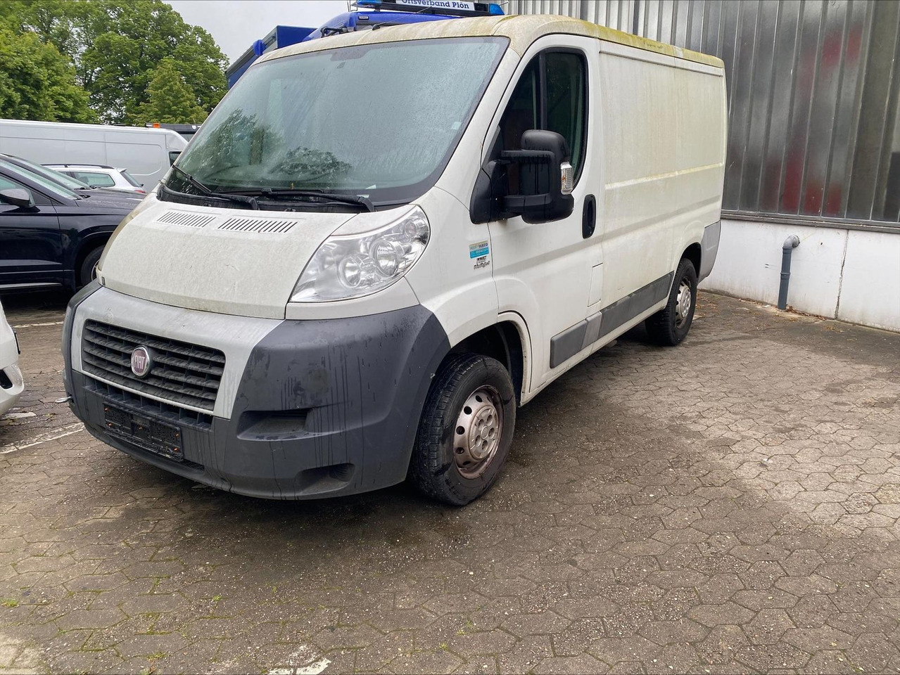 Fiat Ducato 115 28 Multijet L1H1 mit Motorschaden - Furgon i vogël: foto 1 Fiat Ducato 115 28 Multijet L1H1 mit Motorschaden - Furgon i vogël: foto 1
