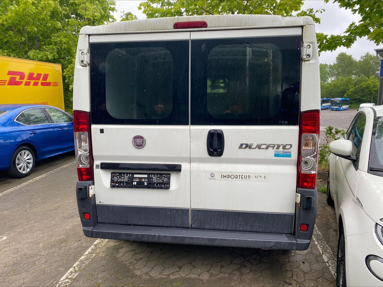 Fiat Ducato 115 28 Multijet L1H1 mit Motorschaden - Furgon i vogël: foto 3 Fiat Ducato 115 28 Multijet L1H1 mit Motorschaden - Furgon i vogël: foto 3