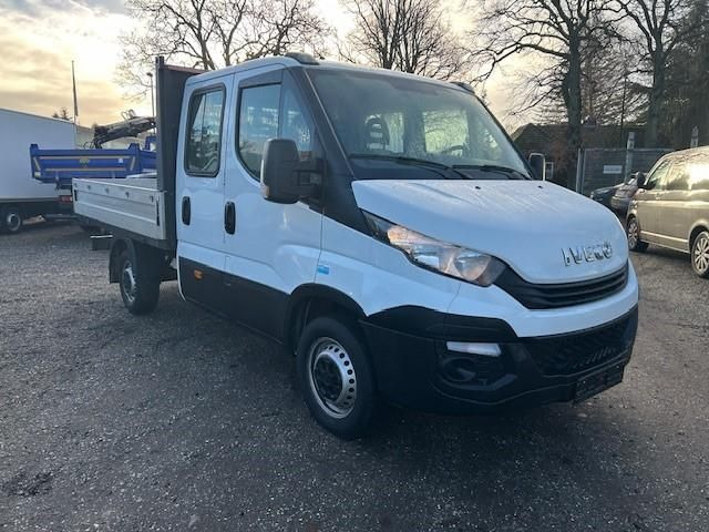 Iveco Daily 35S12D Pritsche Doppelkabine AHK Klima... - Kamioncine me karroceri, Kamioncine dopio kabinë: foto 1 Iveco Daily 35S12D Pritsche Doppelkabine AHK Klima... - Kamioncine me karroceri, Kamioncine dopio kabinë: foto 1