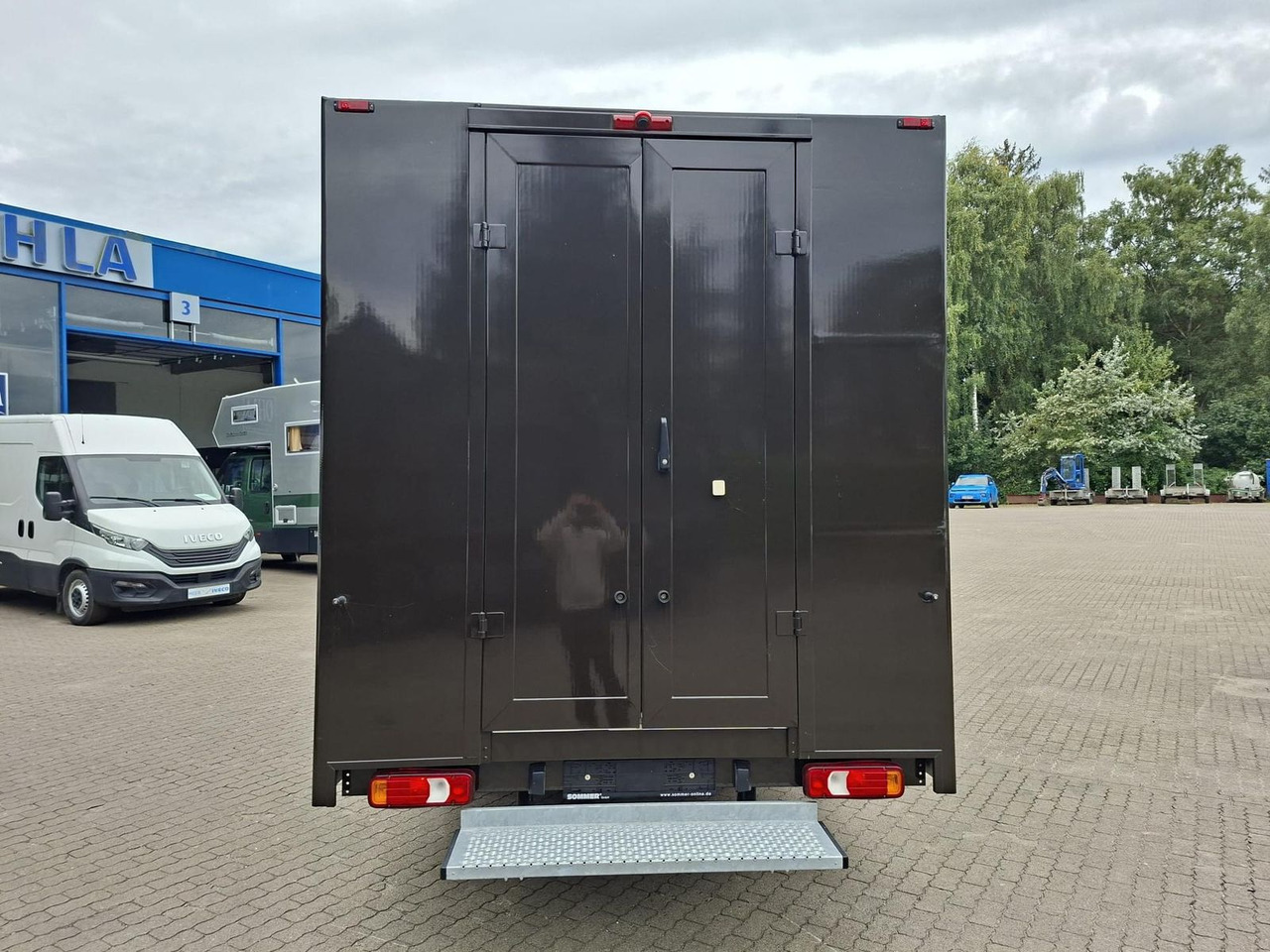 Iveco Daily 35S16A8 Integralkoffer, Kamera, Automat... - Kamioncine me kontinier: foto 4 Iveco Daily 35S16A8 Integralkoffer, Kamera, Automat... - Kamioncine me kontinier: foto 4