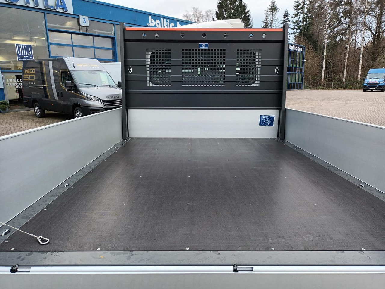 Iveco Daily 35S16H3.0A8Y D *3,5m Pritsche *KLIMA*AH... - Kamioncine me karroceri: foto 5 Iveco Daily 35S16H3.0A8Y D *3,5m Pritsche *KLIMA*AH... - Kamioncine me karroceri: foto 5