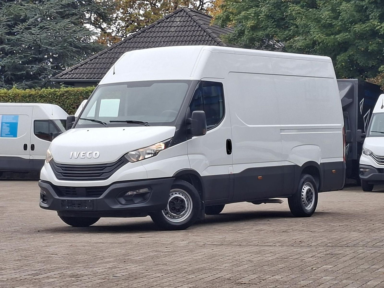 Iveco Daily 35S16V 3520L Klima, Radio - Furgon: foto 1 Iveco Daily 35S16V 3520L Klima, Radio - Furgon: foto 1