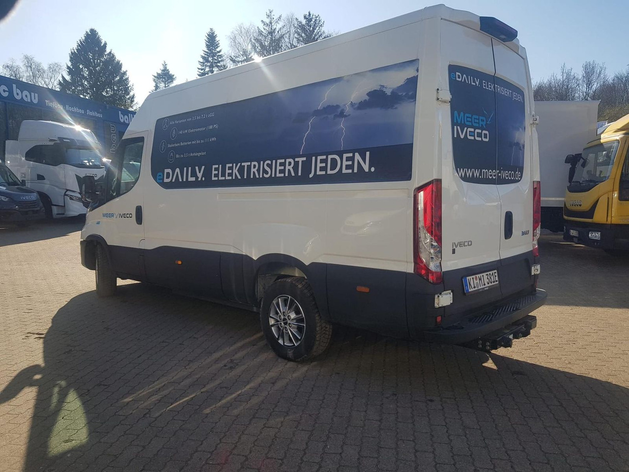 Iveco Daily 38S14E V Rückfahrkamera, AHK mit 3,5t, ... - Furgon, Furgon elektrik: foto 4 Iveco Daily 38S14E V Rückfahrkamera, AHK mit 3,5t, ... - Furgon, Furgon elektrik: foto 4