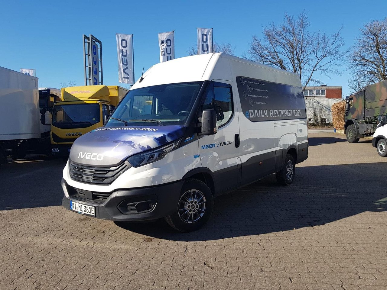 Iveco Daily 38S14E V Rückfahrkamera, AHK mit 3,5t, ... - Furgon, Furgon elektrik: foto 1 Iveco Daily 38S14E V Rückfahrkamera, AHK mit 3,5t, ... - Furgon, Furgon elektrik: foto 1
