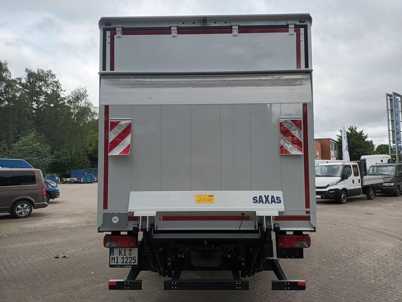 Iveco ML120E25/P KOFFER LBW 1,5t SAXAS AHK 185 kW (... - Kamion me tendë: foto 3 Iveco ML120E25/P KOFFER LBW 1,5t SAXAS AHK 185 kW (... - Kamion me tendë: foto 3