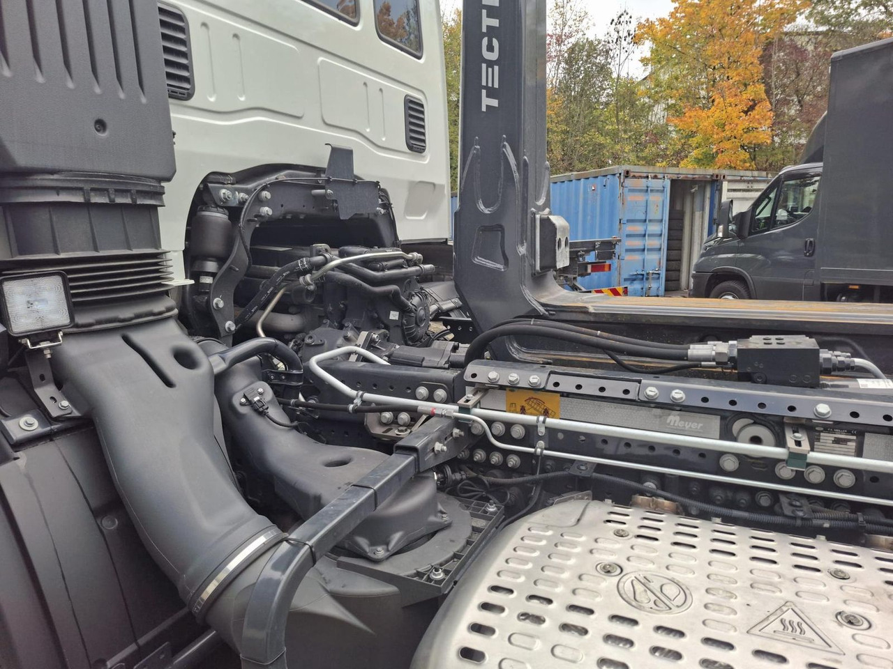 Iveco X-Way AD300X46Z/P HR OFF MEILER ABROLLKIPPER ... - Kamion vetëshkarkues: foto 5 Iveco X-Way AD300X46Z/P HR OFF MEILER ABROLLKIPPER ... - Kamion vetëshkarkues: foto 5