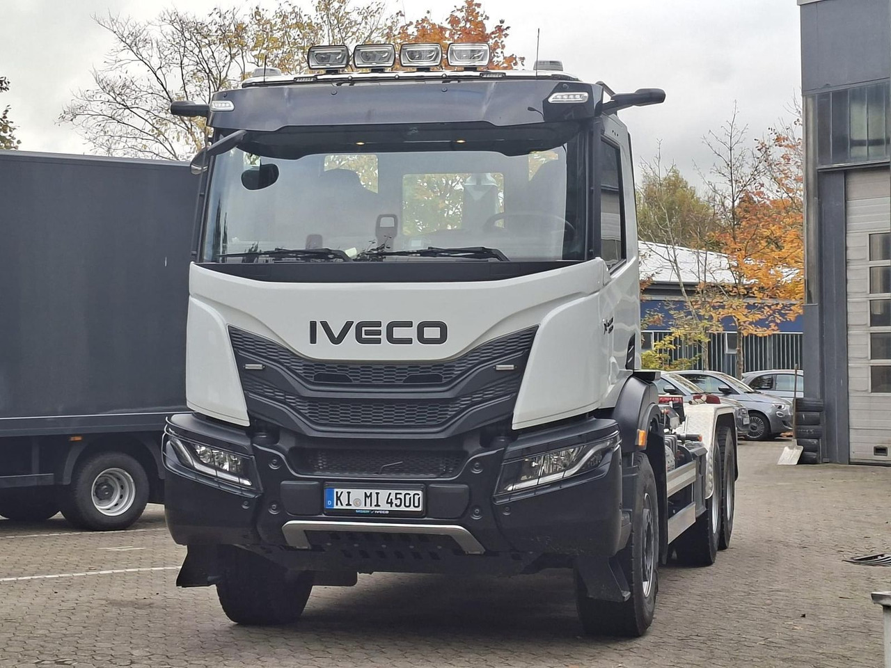 Iveco X-Way AD300X46Z/P HR OFF MEILLER ABROLLKIPPER - Kamion vetëshkarkues: foto 3 Iveco X-Way AD300X46Z/P HR OFF MEILLER ABROLLKIPPER - Kamion vetëshkarkues: foto 3
