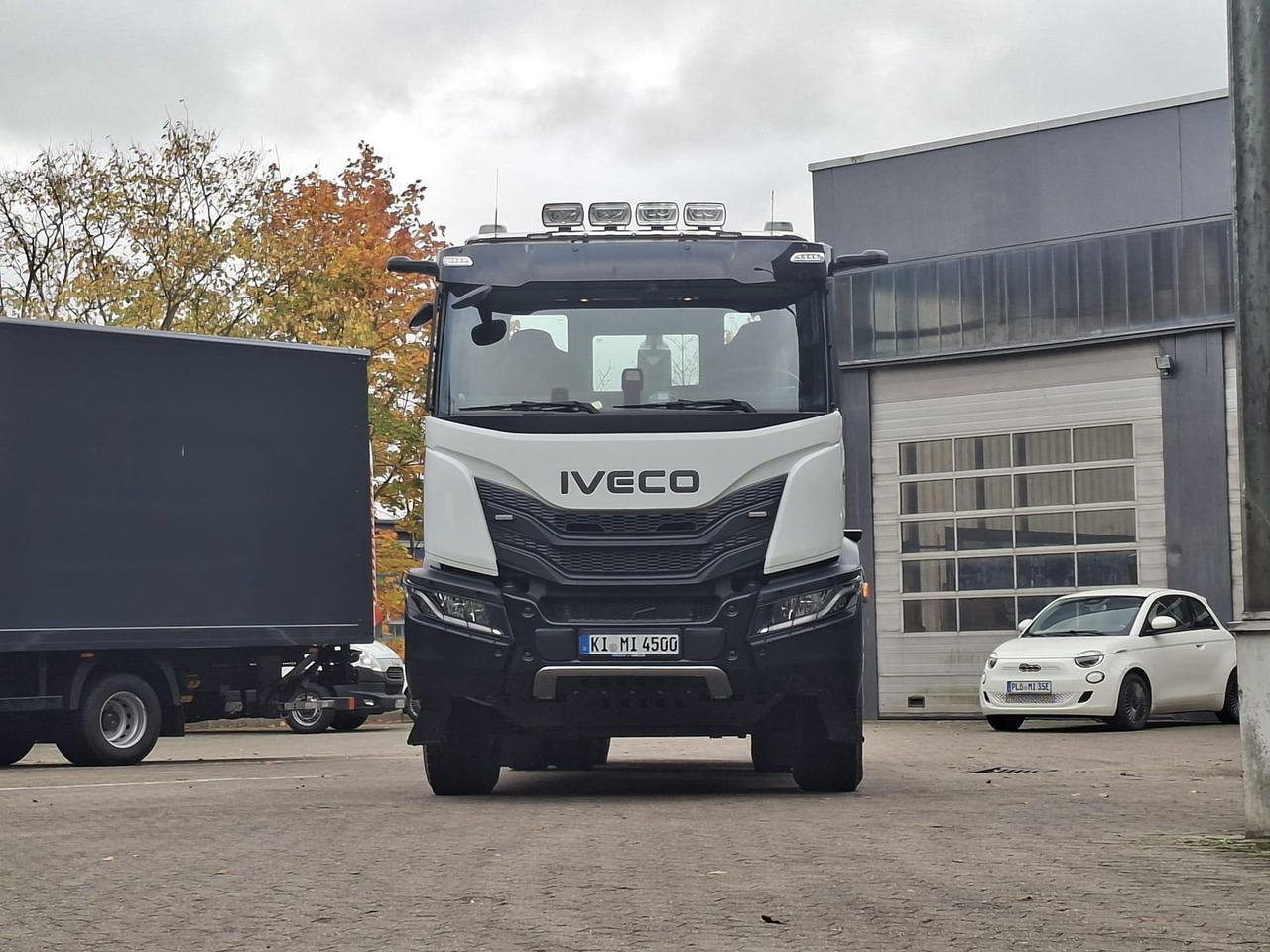Iveco X-Way AD300X46Z/P HR OFF MEILLER ABROLLKIPPER - Kamion vetëshkarkues: foto 2 Iveco X-Way AD300X46Z/P HR OFF MEILLER ABROLLKIPPER - Kamion vetëshkarkues: foto 2