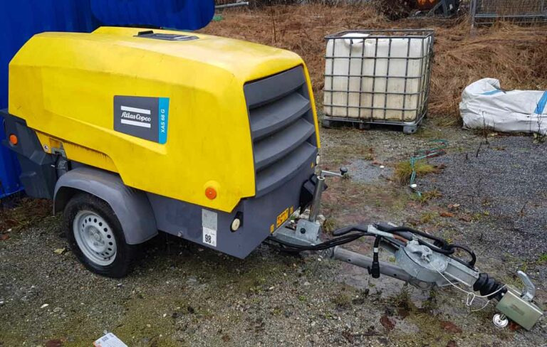 Atlas Copco XAS68G – Compressor / Kompressor - Kompresor ajri: foto 1 Atlas Copco XAS68G – Compressor / Kompressor - Kompresor ajri: foto 1