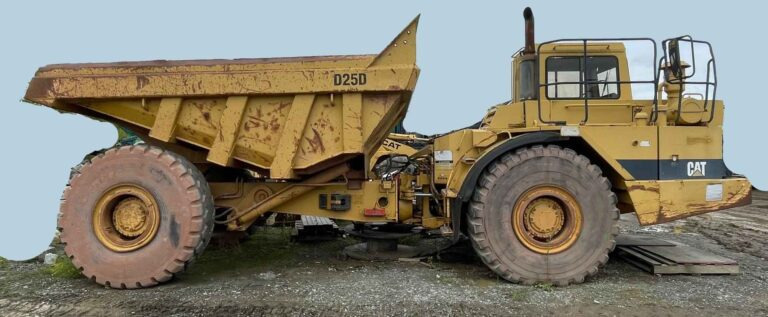 Caterpillar D25-D – Dumper - Shkarkues: foto 1 Caterpillar D25-D – Dumper - Shkarkues: foto 1