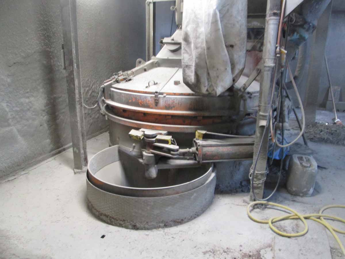 Concretelle – Betonmischanlage / Concrete mixing plant - Impiant betoni: foto 2 Concretelle – Betonmischanlage / Concrete mixing plant - Impiant betoni: foto 2