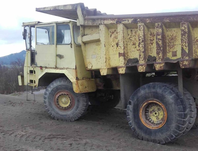 Faun K25 – Dumper - Shkarkues i palëvizshëm: foto 1 Faun K25 – Dumper - Shkarkues i palëvizshëm: foto 1